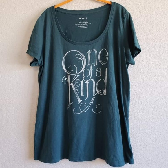 torrid Tops - Torrid | "One of a Kind" Ultra Soft Graphic Tee